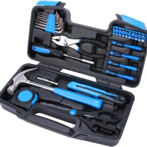 40-Piece All Purpose Household Tool Kit